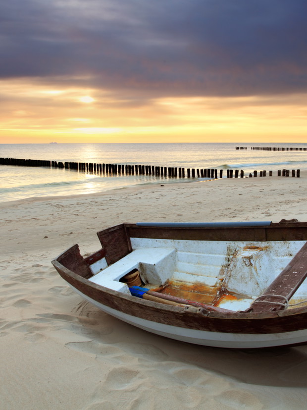 Najpiękniejsze plaże w Polsce