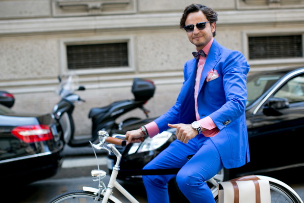 Street fashion: Mediolan, Tydzień Mody Męskiej