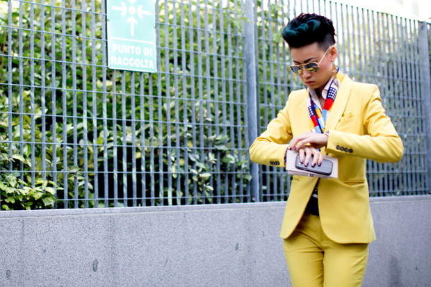 Street fashion: Mediolan, Tydzień Mody Męskiej