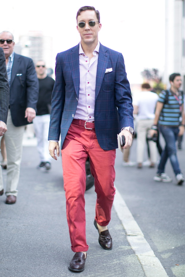 Street fashion: Mediolan, Tydzień Mody Męskiej