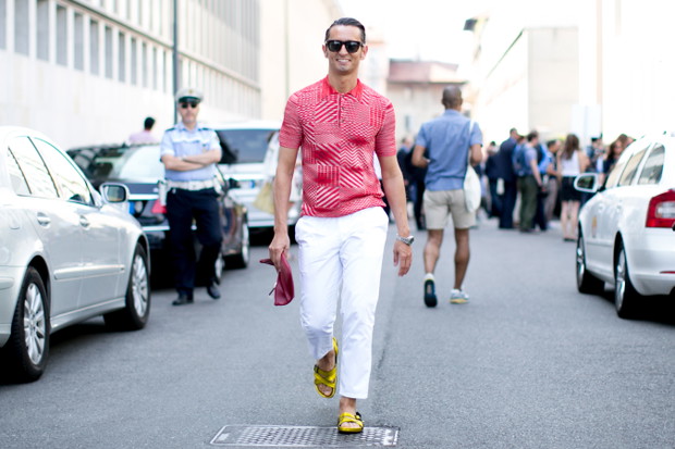 Street fashion: Mediolan, Tydzień Mody Męskiej