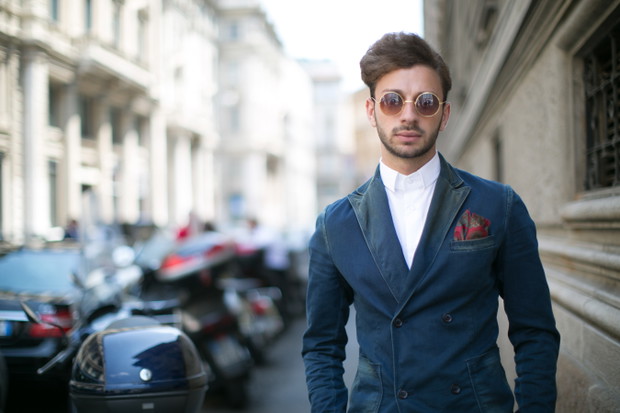 Street fashion: Mediolan, Tydzień Mody Męskiej