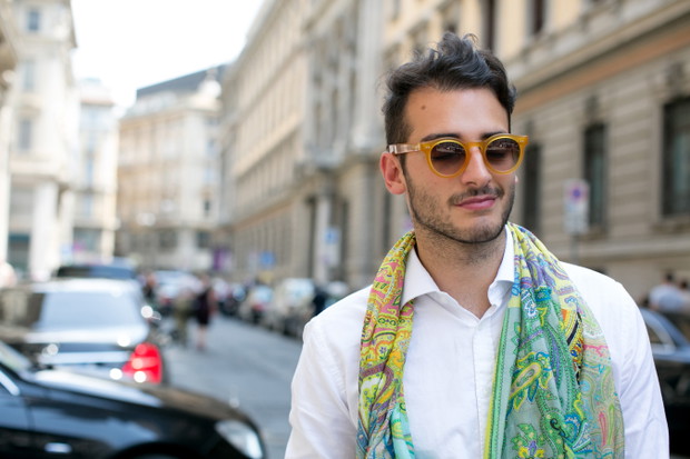 Street fashion: Mediolan, Tydzień Mody Męskiej