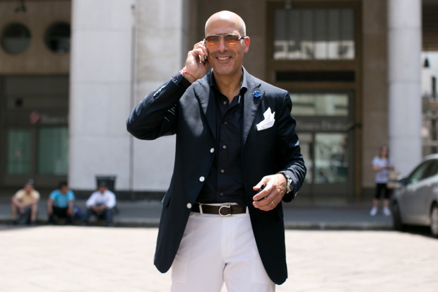 Street fashion: Mediolan, Tydzień Mody Męskiej