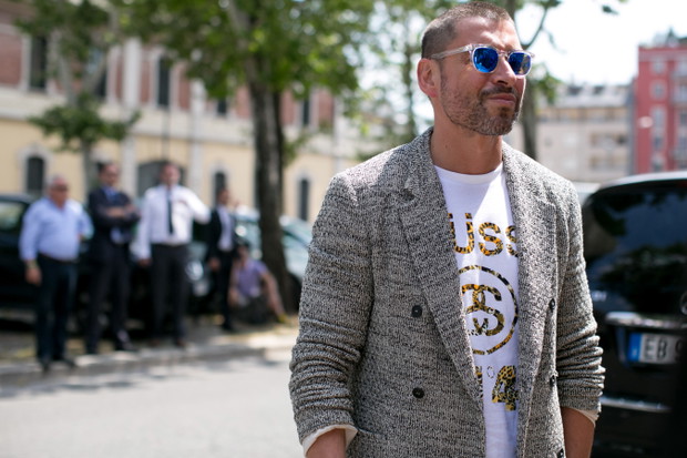 Street fashion: Mediolan, Tydzień Mody Męskiej