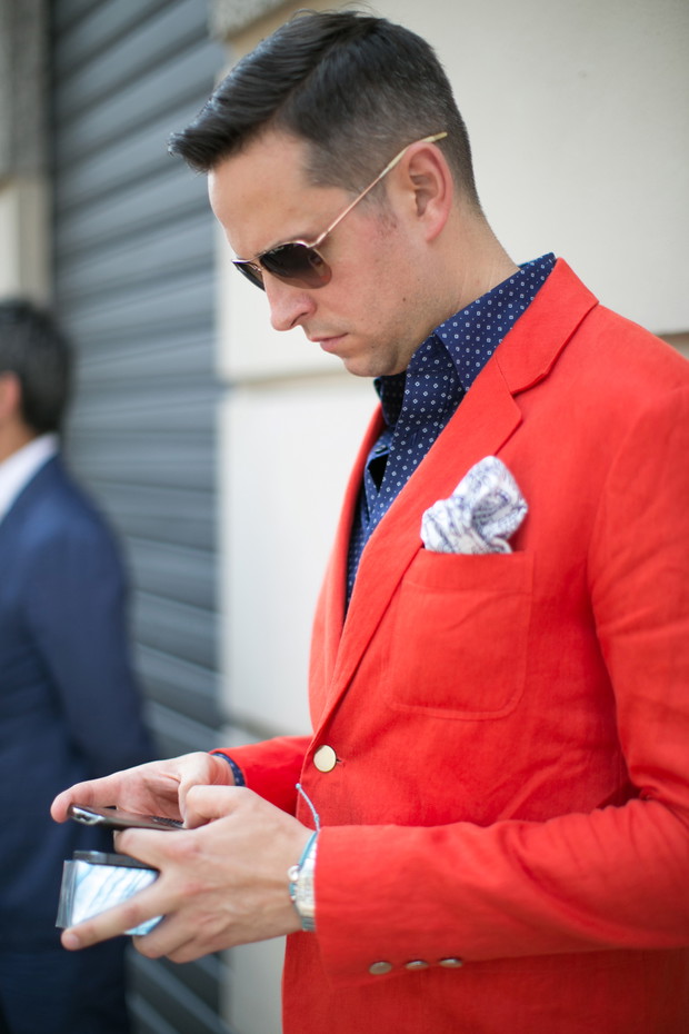 Street fashion: Mediolan, Tydzień Mody Męskiej