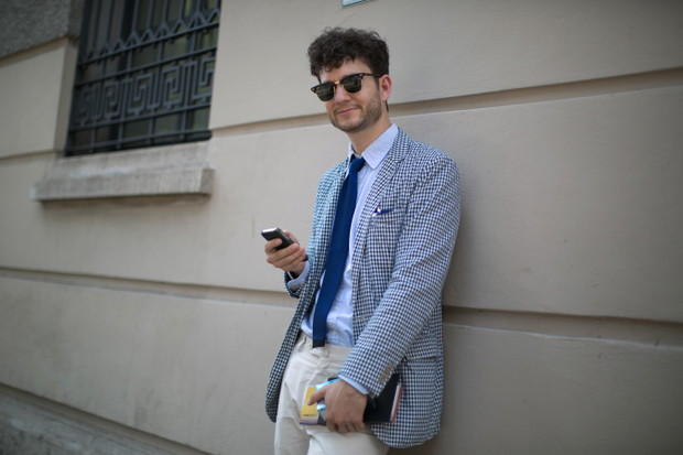 Street fashion: Mediolan, Tydzień Mody Męskiej