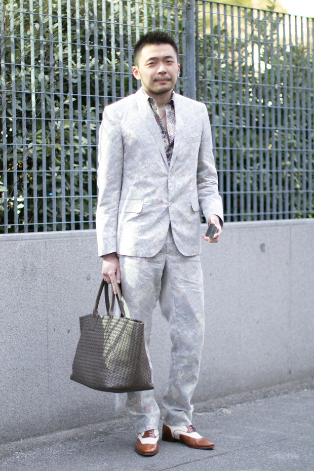 Street fashion: Mediolan, Tydzień Mody Męskiej
