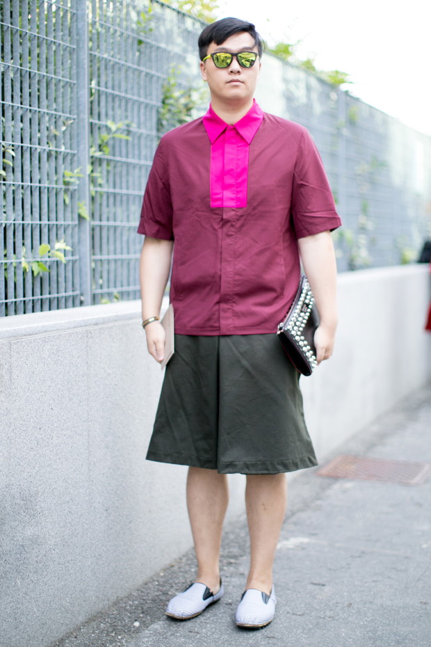 Street fashion: Mediolan, Tydzień Mody Męskiej