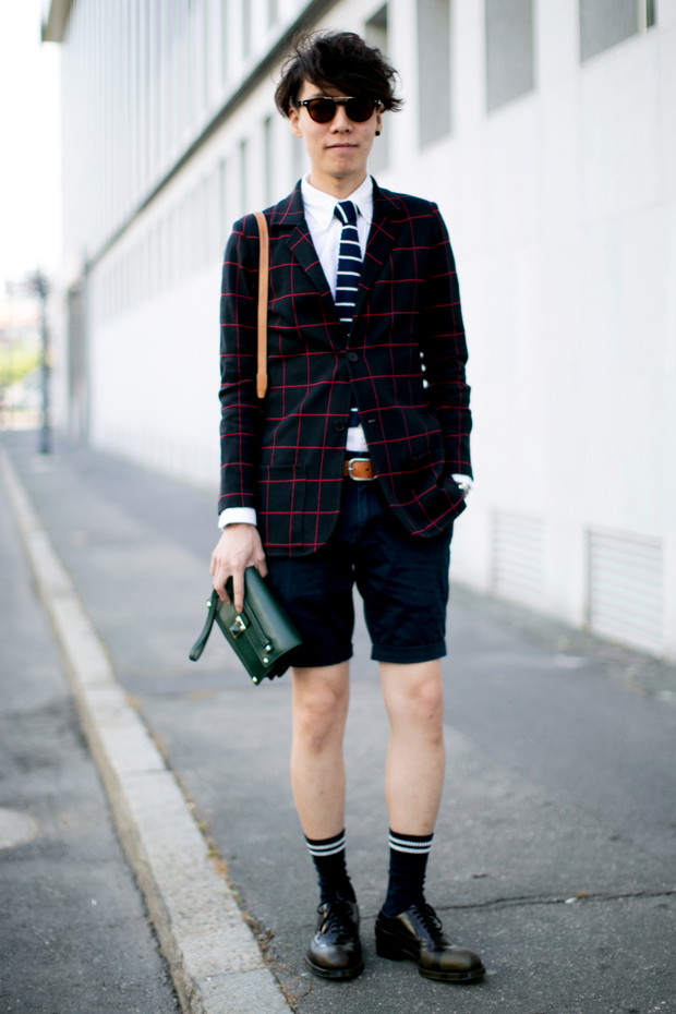 Street fashion: Mediolan, Tydzień Mody Męskiej
