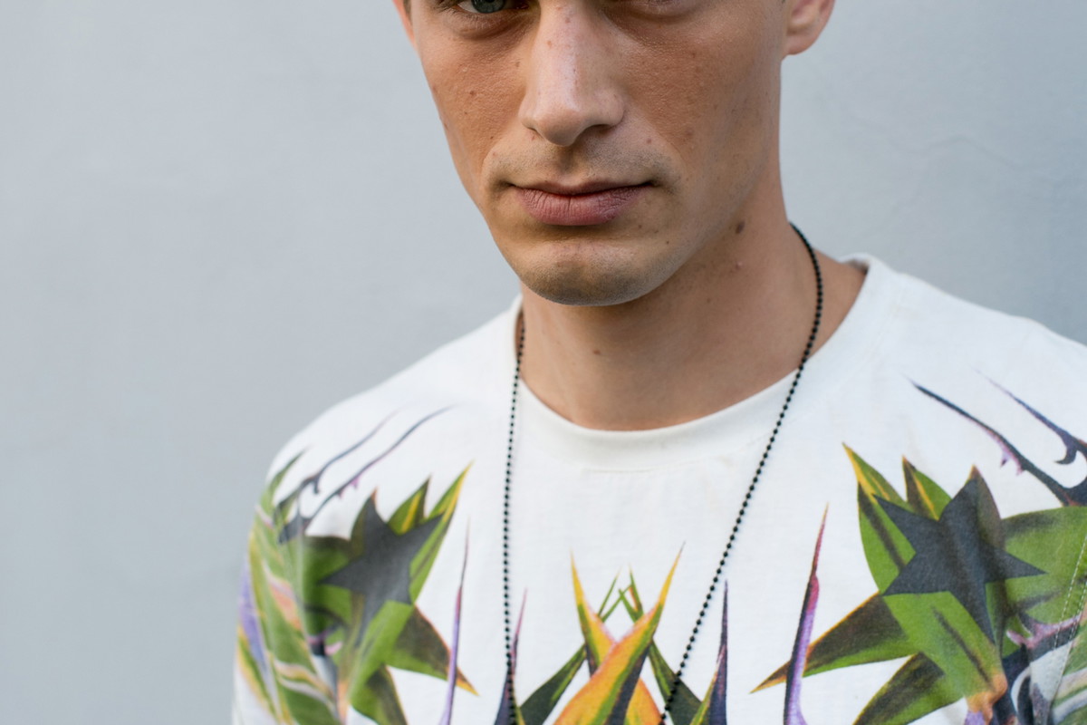 Modele prywatnie - najprzystojniejsi faceci w Mediolanie