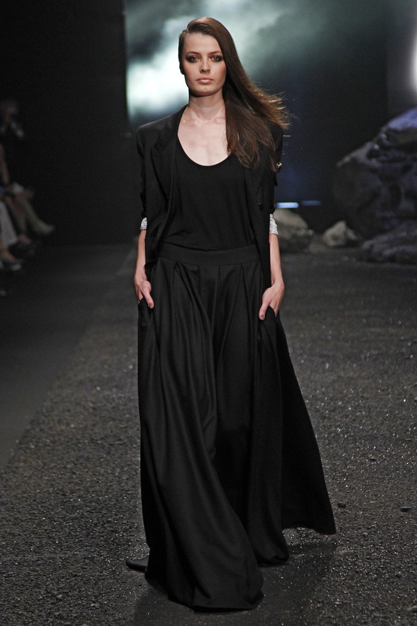 Finalistki Top Model 3 na wybiegach