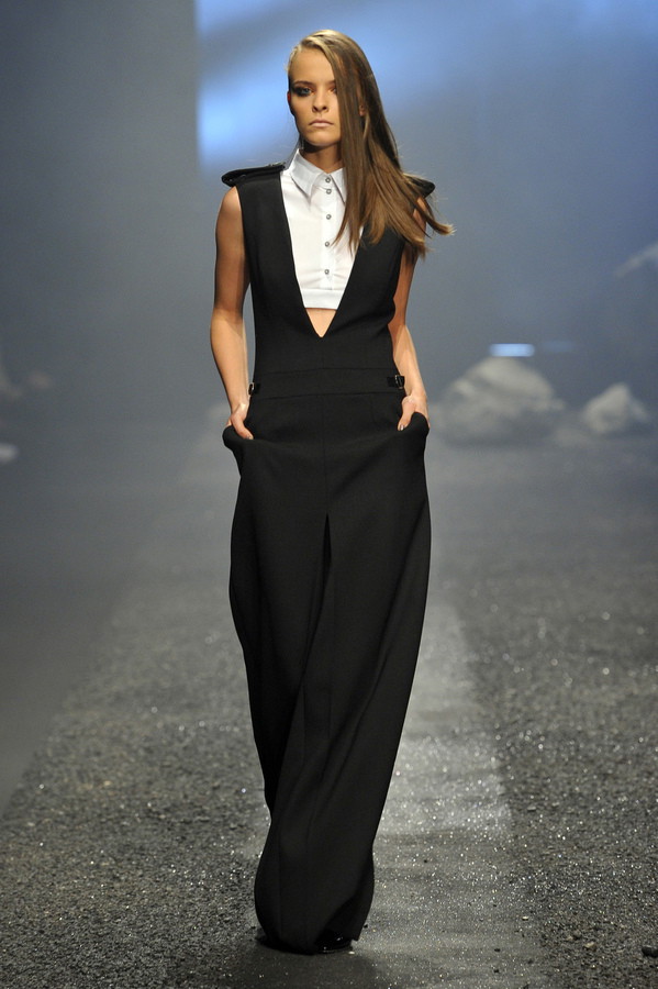 Finalistki Top Model 3 na wybiegach