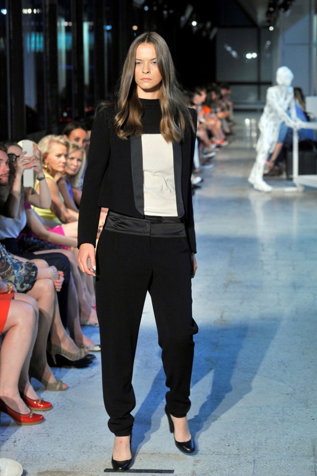 Finalistki Top Model 3 na wybiegach