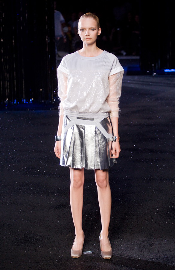 Finalistki Top Model 3 na wybiegach