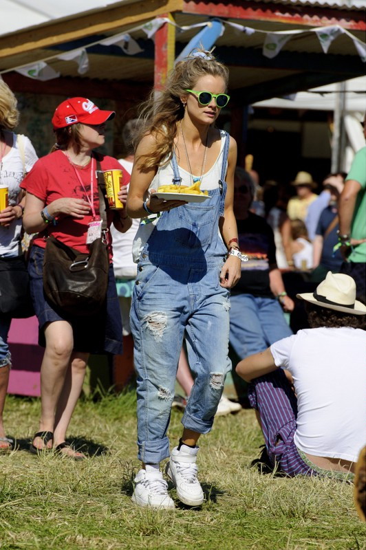 Gwiazdy na Glastonbury Festival 2013