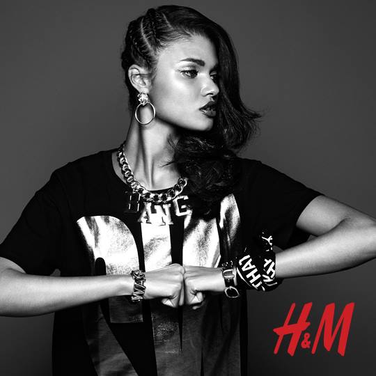 Nowa kampania H&M Divided - Back to the Beats