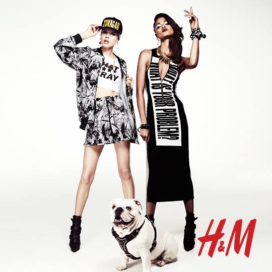 Nowa kampania H&M Divided - Back to the Beats