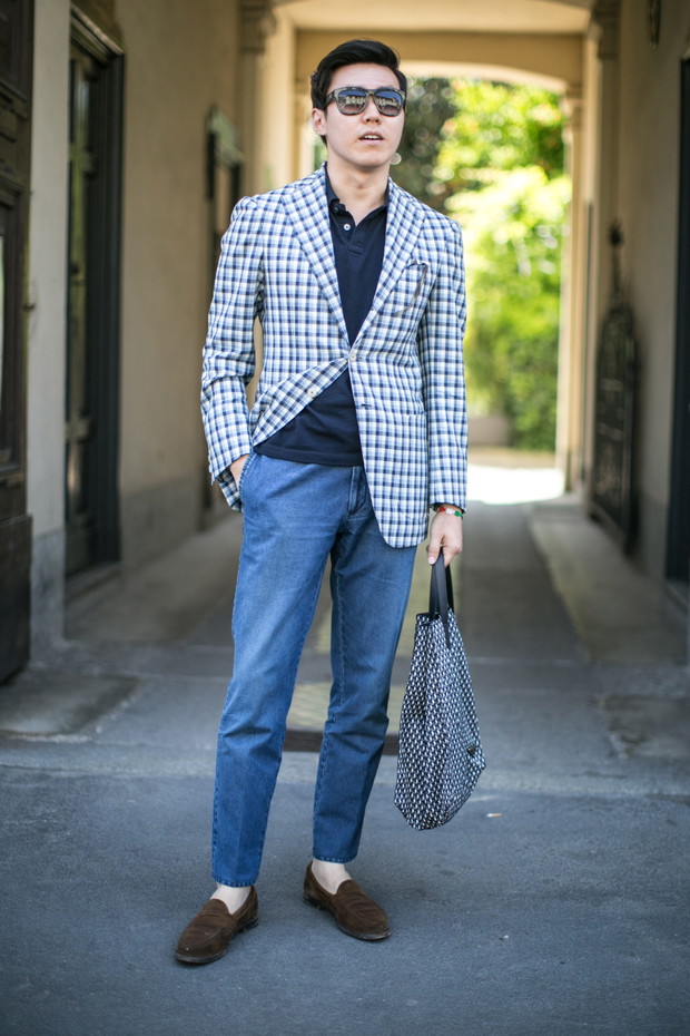 Street fashion: Mediolan, Tydzień Mody Męskiej cz.3