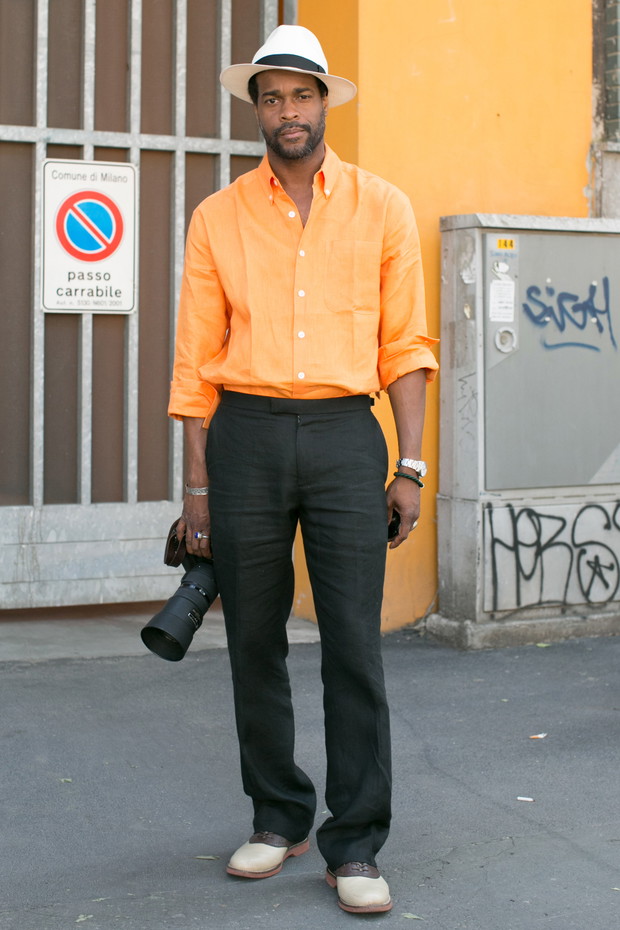 Street fashion: Mediolan, Tydzień Mody Męskiej cz.3
