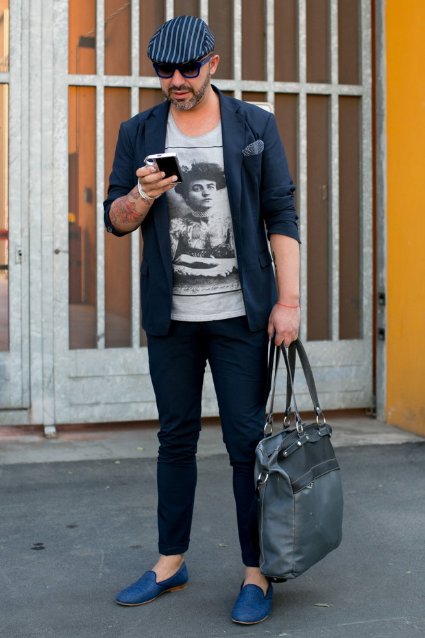 Street fashion: Mediolan, Tydzień Mody Męskiej cz.3
