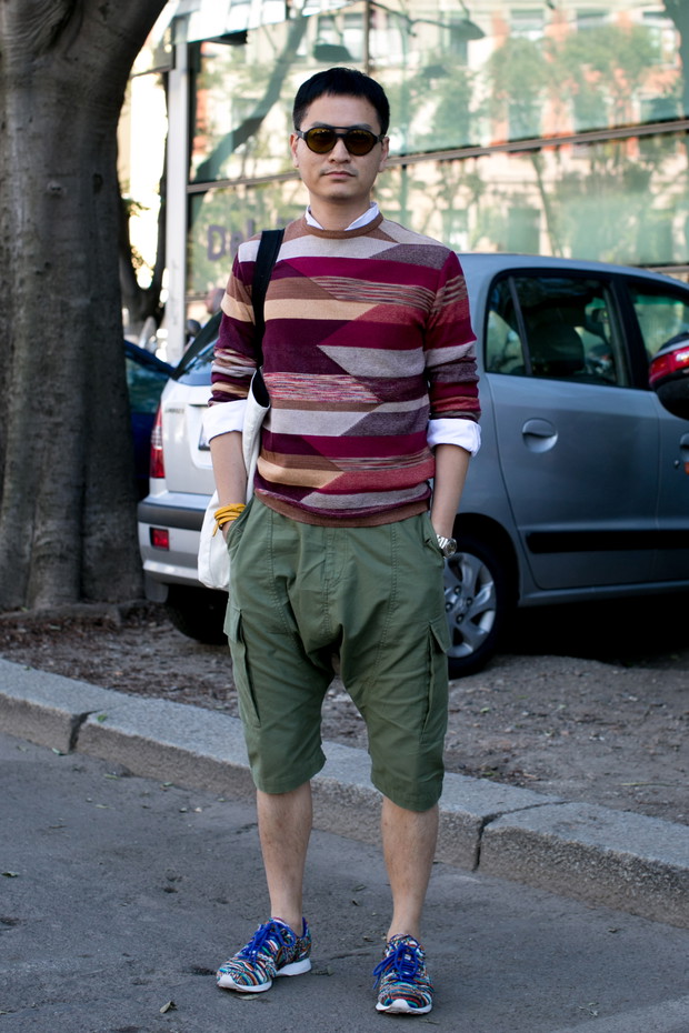 Street fashion: Mediolan, Tydzień Mody Męskiej cz.3