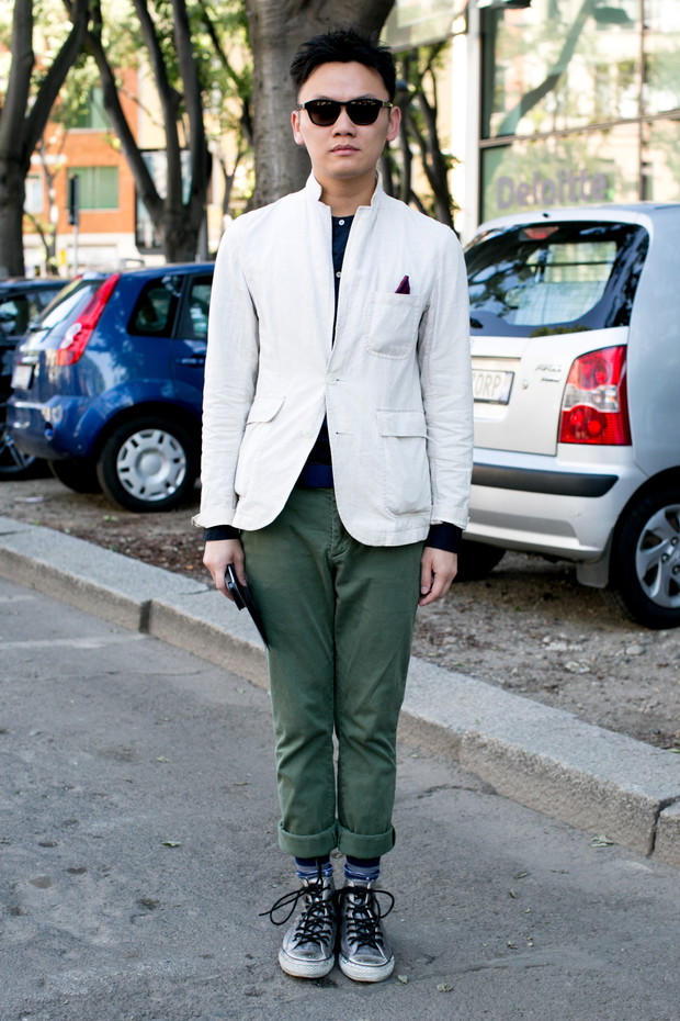 Street fashion: Mediolan, Tydzień Mody Męskiej cz.3