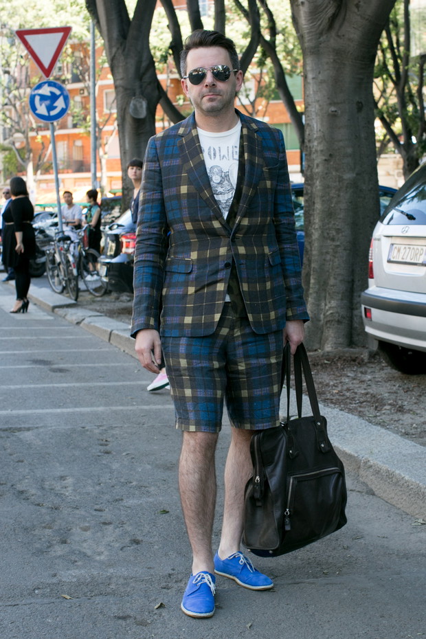 Street fashion: Mediolan, Tydzień Mody Męskiej cz.3