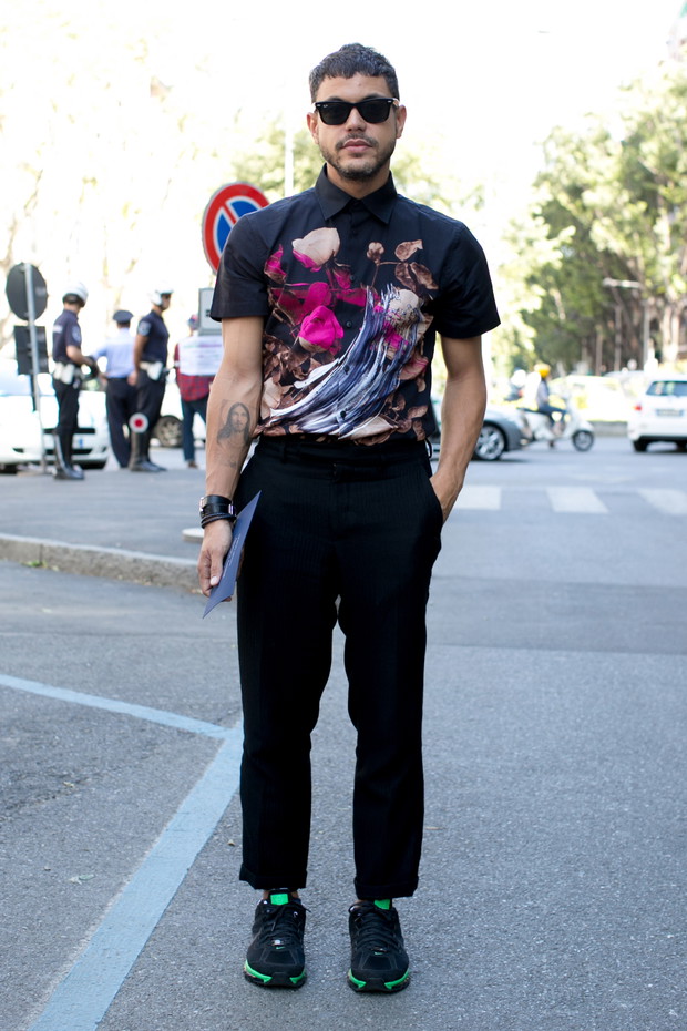 Street fashion: Mediolan, Tydzień Mody Męskiej cz.3