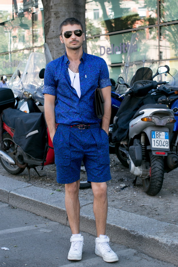 Street fashion: Mediolan, Tydzień Mody Męskiej cz.3