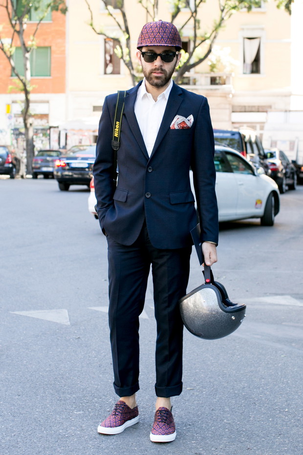 Street fashion: Mediolan, Tydzień Mody Męskiej cz.3