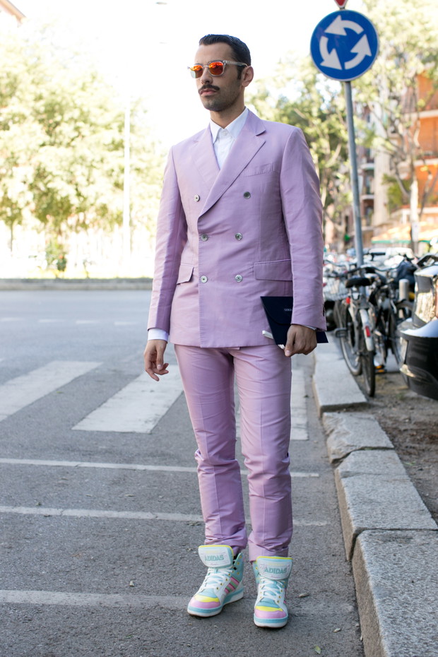 Street fashion: Mediolan, Tydzień Mody Męskiej cz.3