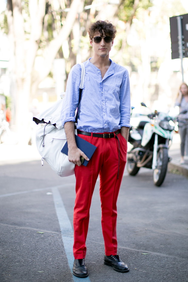Street fashion: Mediolan, Tydzień Mody Męskiej cz.3