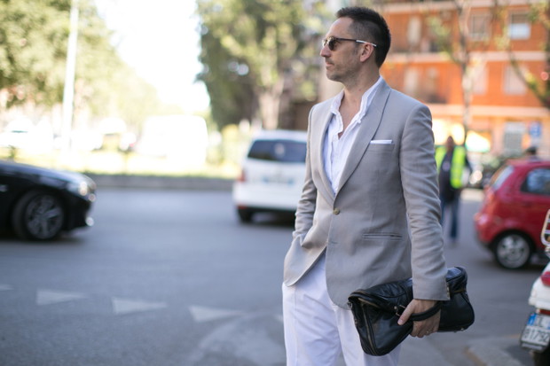 Street fashion: Mediolan, Tydzień Mody Męskiej cz.3