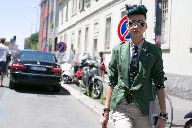Street fashion: Mediolan, Tydzień Mody Męskiej cz.3