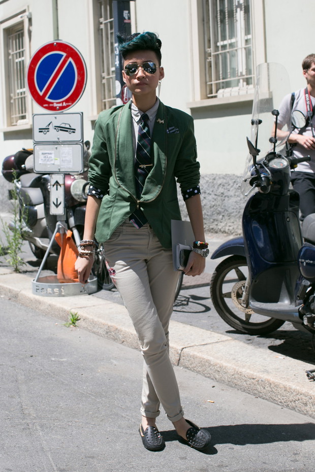 Street fashion: Mediolan, Tydzień Mody Męskiej cz.3