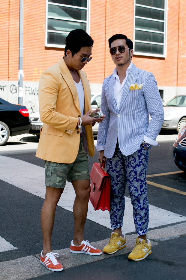 Street fashion: Mediolan, Tydzień Mody Męskiej cz.3