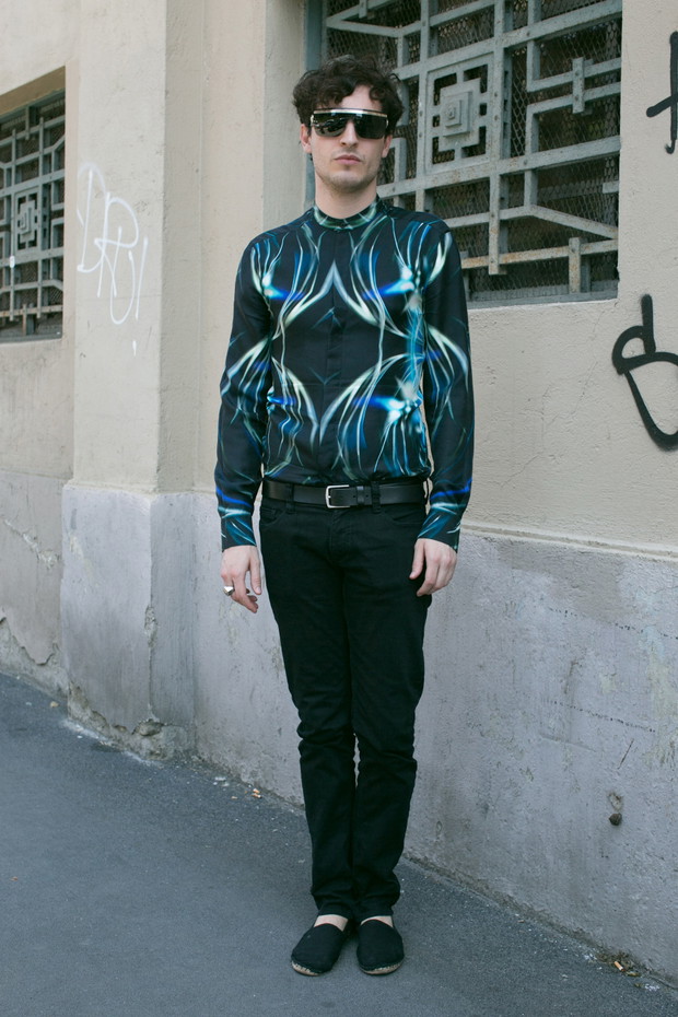 Street fashion: Mediolan, Tydzień Mody Męskiej cz.3