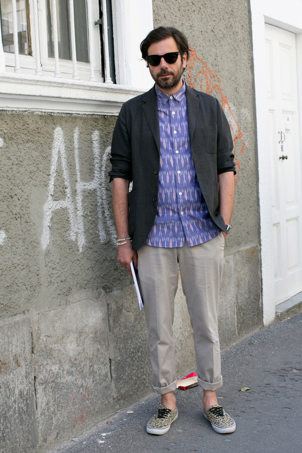 Street fashion: Mediolan, Tydzień Mody Męskiej cz.3