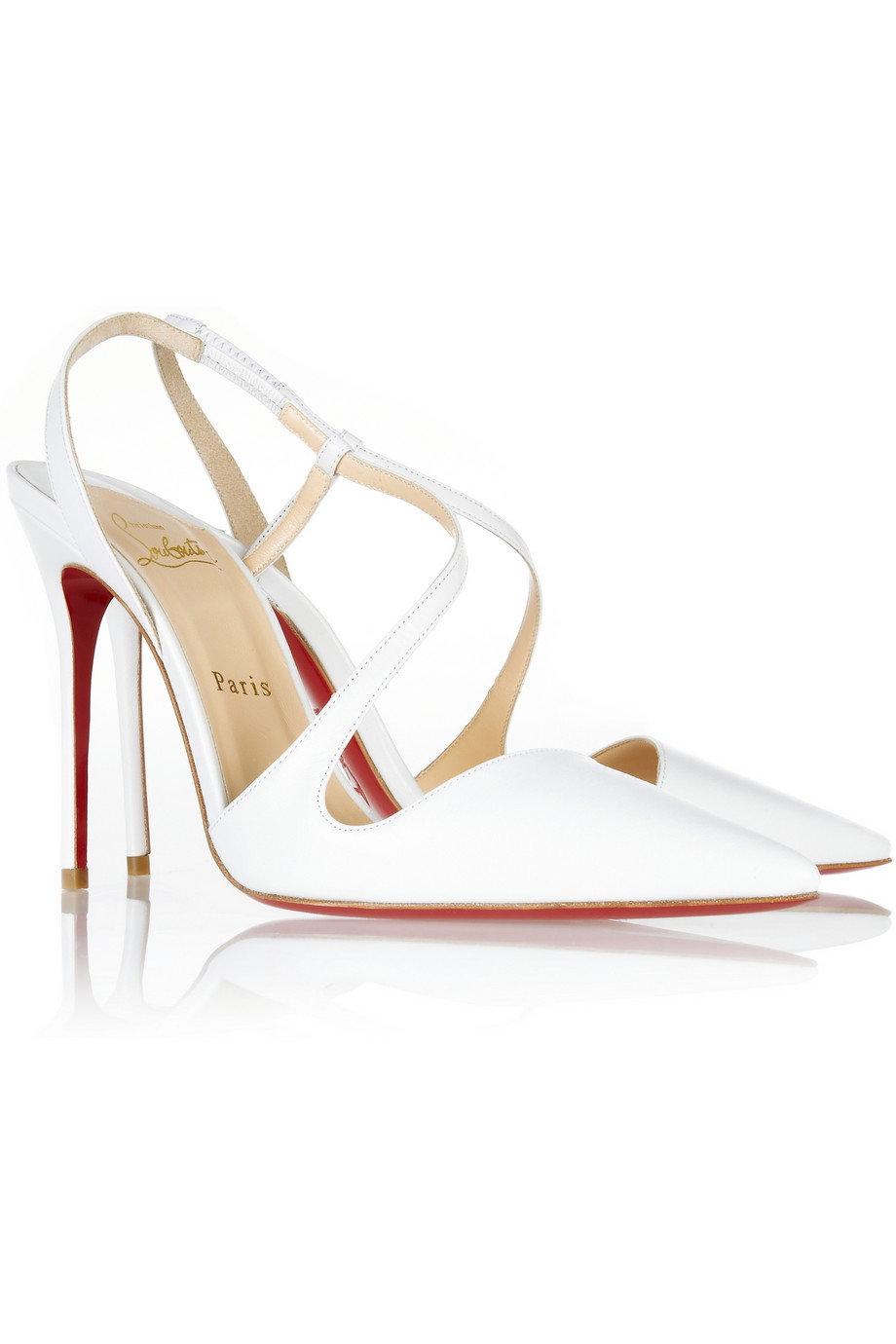 Buty  ślubne, Christian Louboutin, 1132 zł