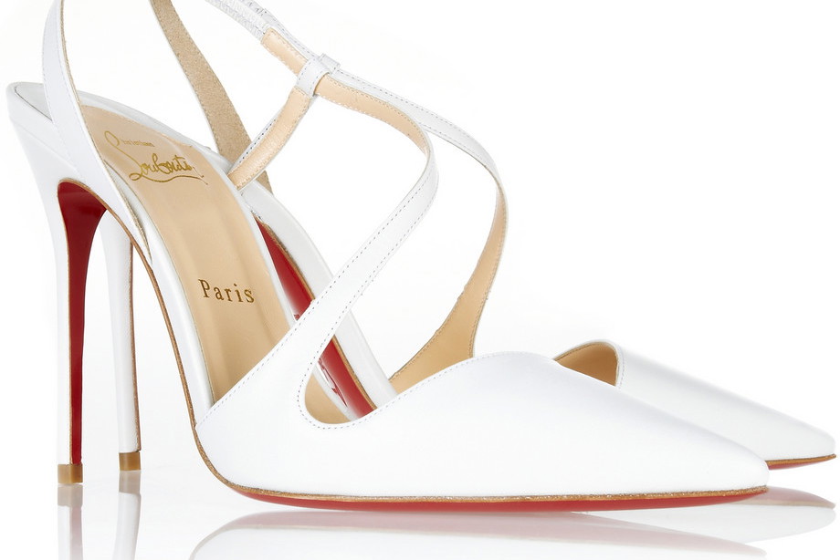 Buty ślubne, Christian Louboutin, 1132 zł