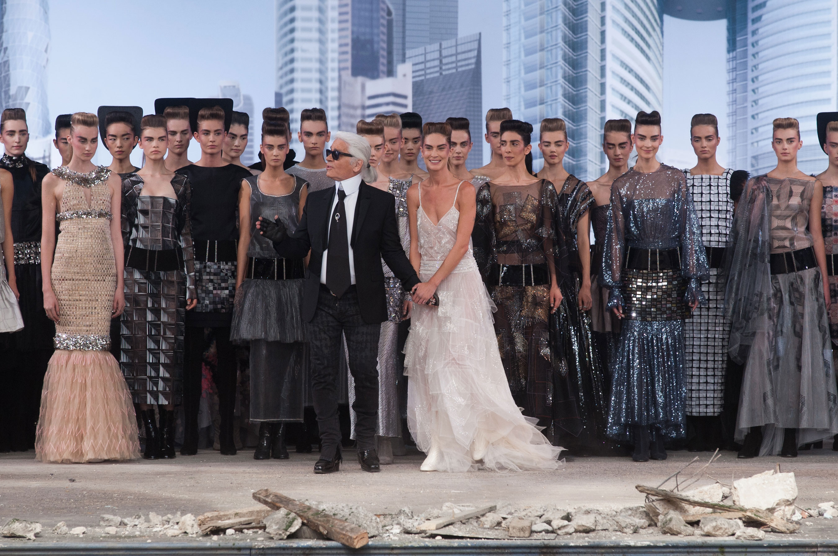 Chanel haute couture jesień-zima 2013/2014