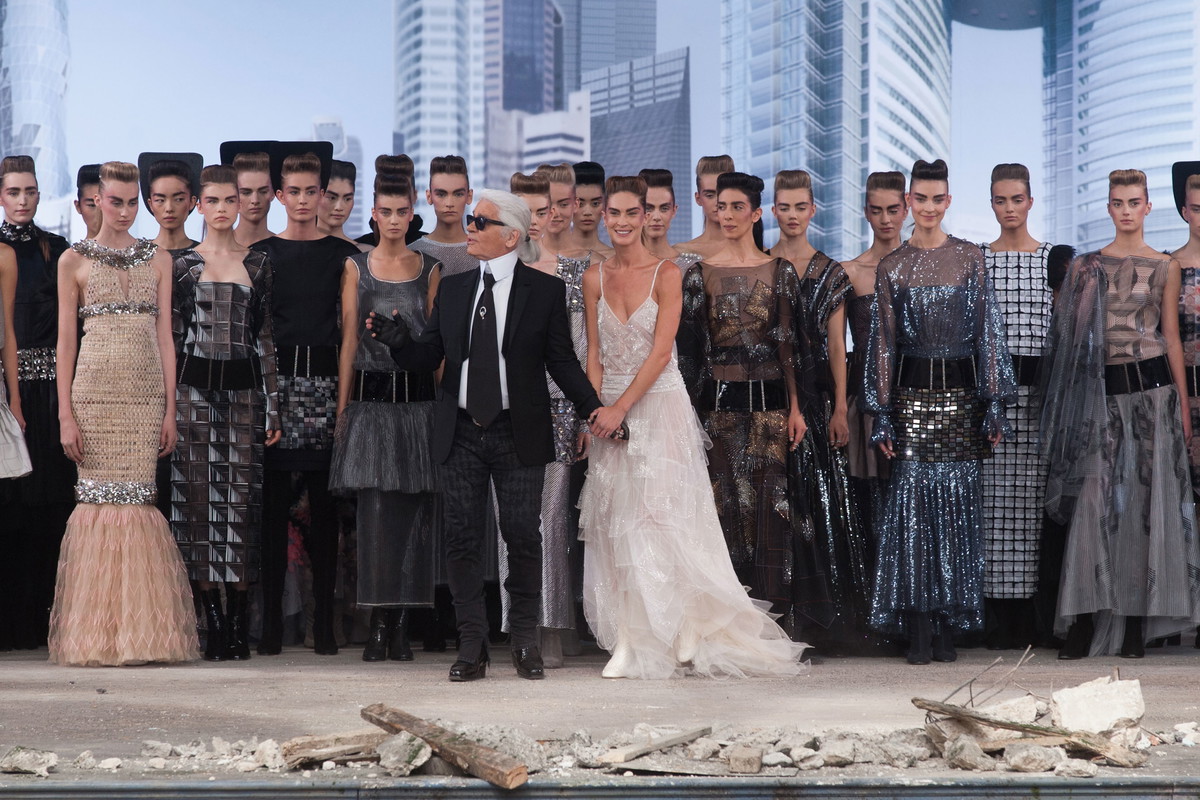 Chanel haute couture jesień-zima 2013/2014