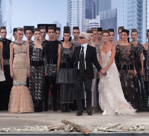 Chanel haute couture jesień-zima 2013/2014
