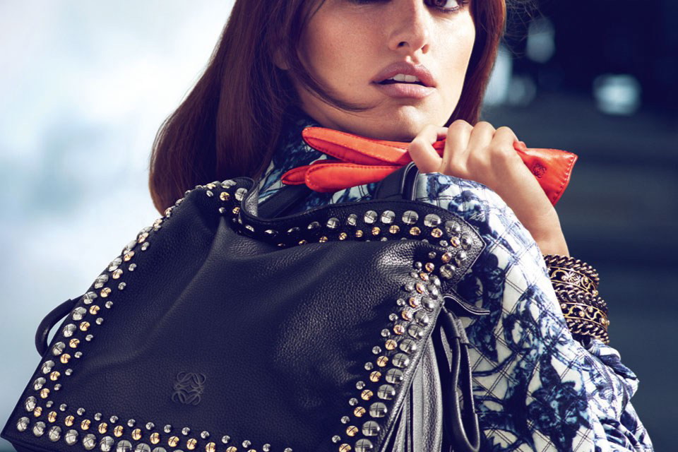 Penelope Cruz projektuje dla Loewe