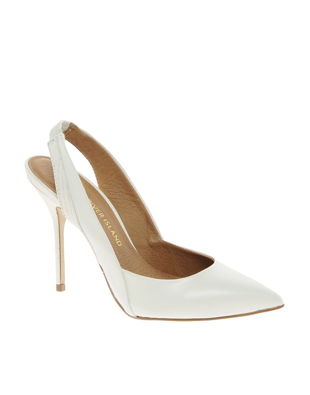 Buty  ślubne, River Island, 283 zł