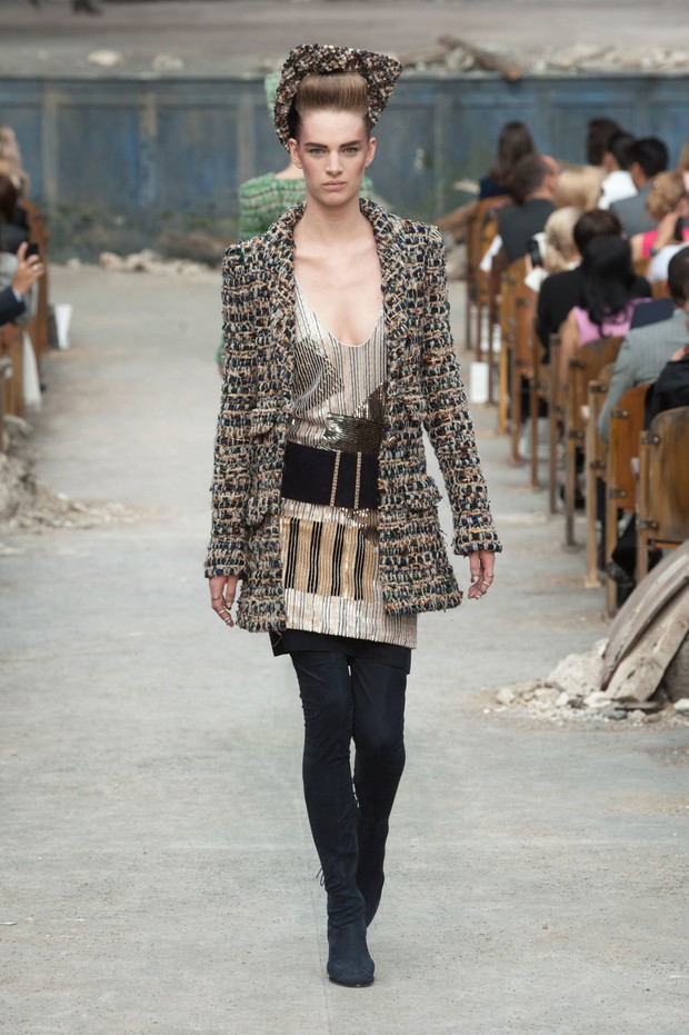 Chanel haute couture jesień-zima 2013/2014
