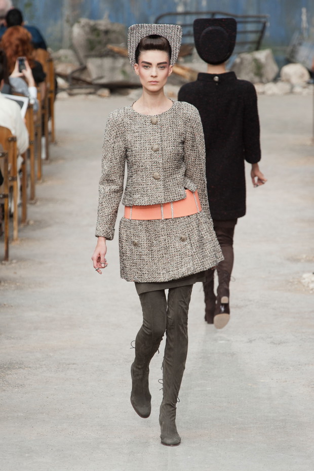 Chanel haute couture jesień-zima 2013/2014