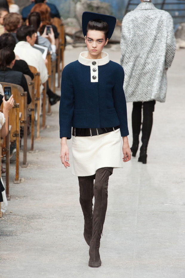 Chanel haute couture jesień-zima 2013/2014
