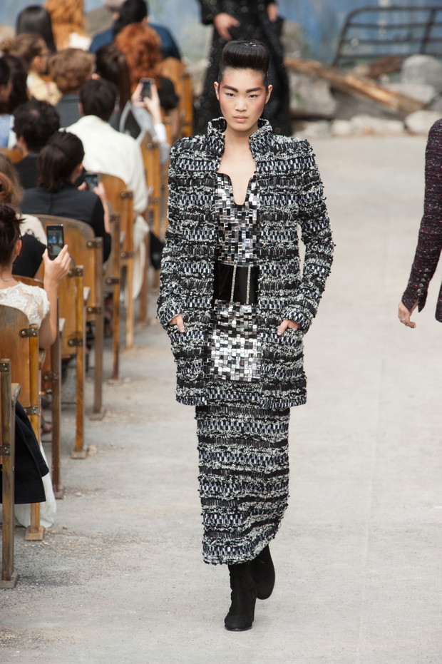 Chanel haute couture jesień-zima 2013/2014